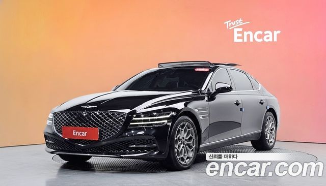Genesis G80 Gasoline 2.5 Turbo AWD — пробег 47 390 км — фото 1 из 5