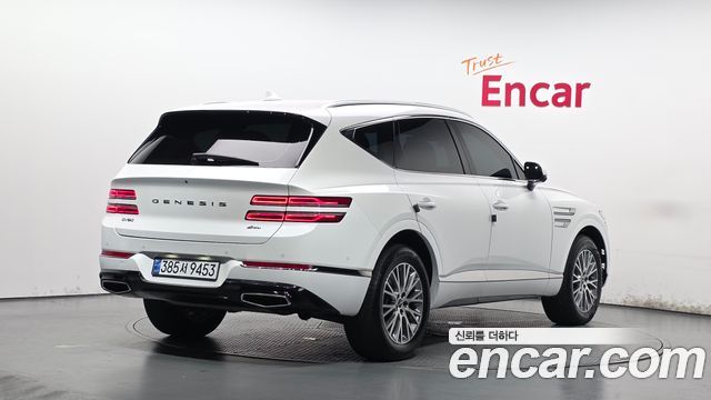 Genesis GV80 2.5T Gasoline AWD — пробег 72 042 км — фото 2 из 5