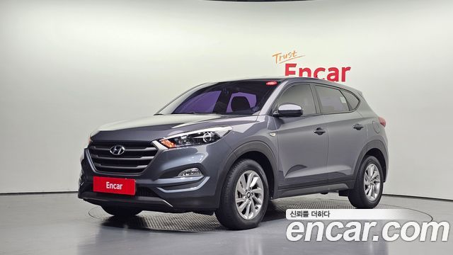 Hyundai Tucson Diesel 2.0 4WD Style — пробег 59 027 км — фото 1 из 5