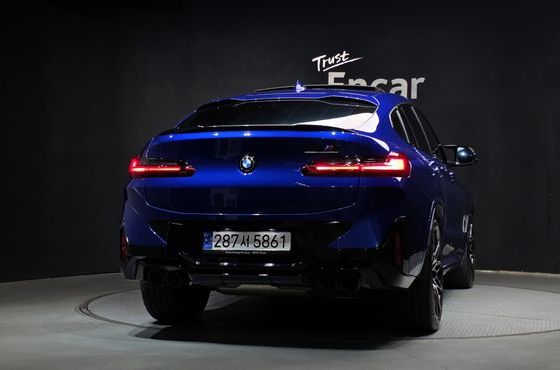 BMW X4M 3.0 Competition — пробег 51 229 км — фото 4 из 5