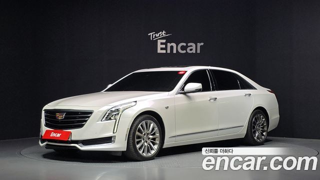 Cadillac CT6 3.6 Premium AWD — пробег 104 508 км — фото 1 из 5