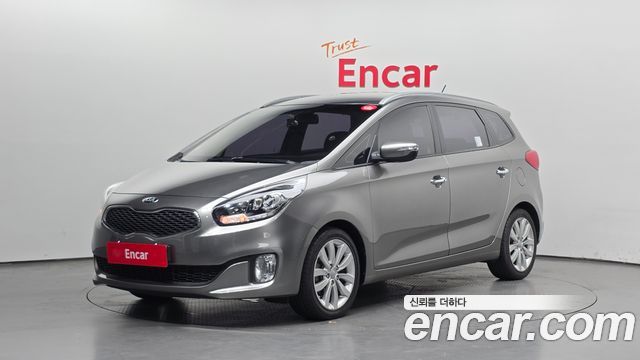 Kia Carens 2.0 LPi Prestige — пробег 75 907 км — фото 1 из 5