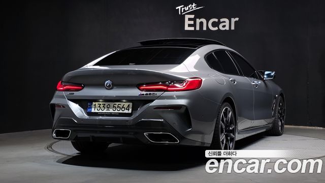 BMW 8-Series M850i xDrive Gran Coupe — пробег 33 060 км — фото 2 из 5