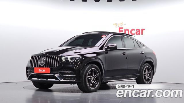 Mercedes-Benz GLE-Class GLE400d 4MATIC Coupe — пробег 180 210 км — фото 1 из 5