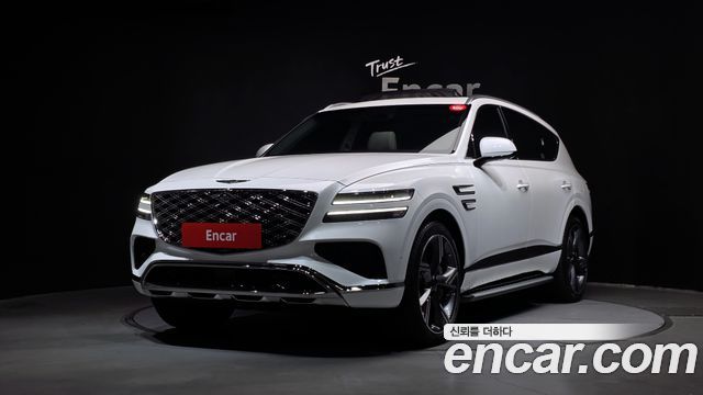 Genesis GV80 из Кореи Encar