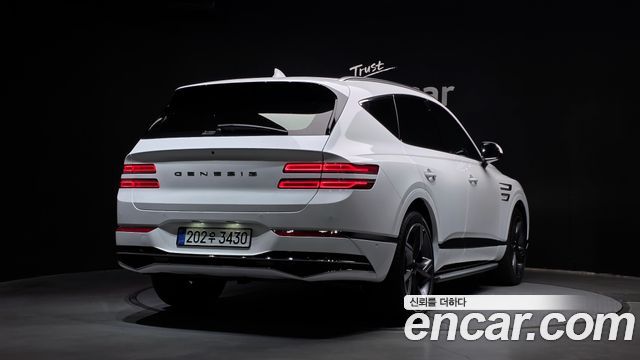 Genesis GV80 из Кореи Encar