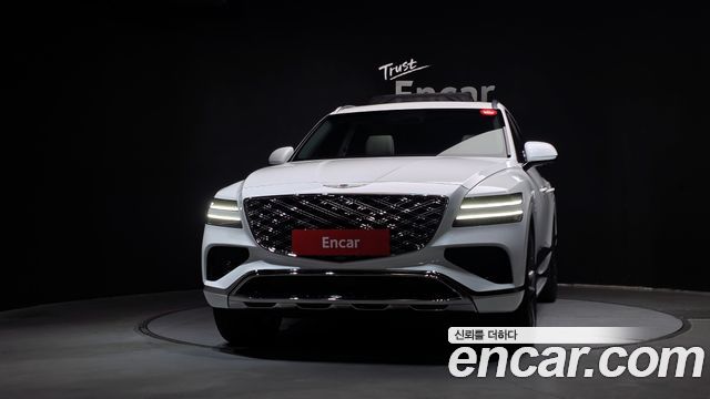 Genesis GV80 из Кореи Encar