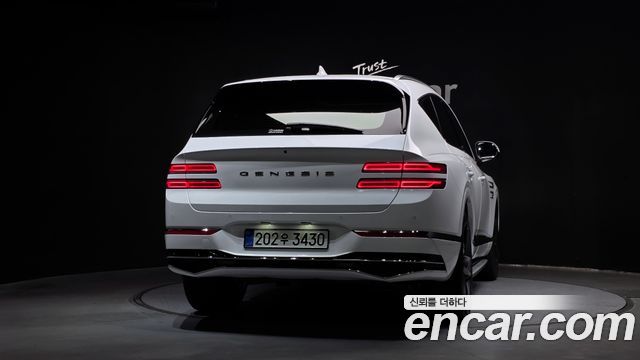 Genesis GV80 из Кореи Encar