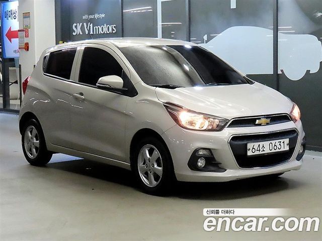 Chevrolet (Daewoo) Spark LT Plus — пробег 90 669 км — фото 1 из 5