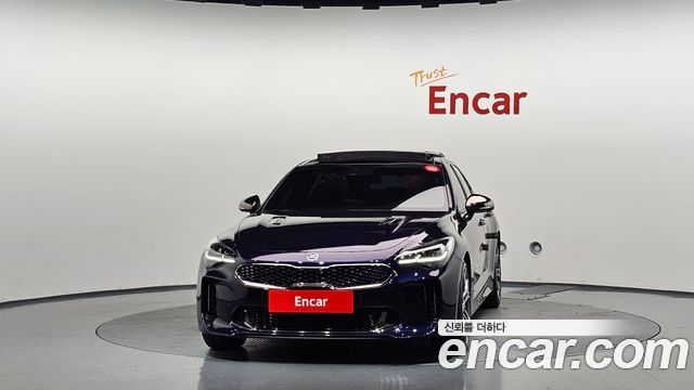 Kia Stinger из Кореи Encar