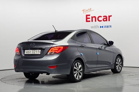 Hyundai Accent 1.6 GDI Blue Saver — пробег 39 948 км — фото 2 из 5