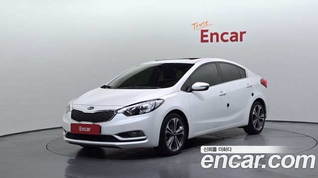 Kia K3 из Кореи Encar