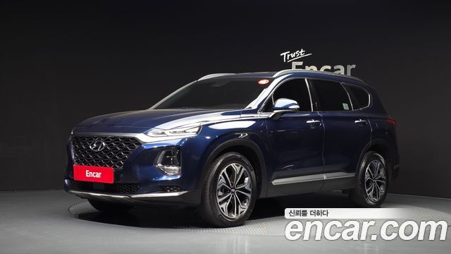 Hyundai Santafe из Кореи Encar