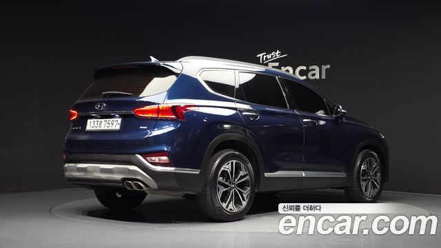 Hyundai Santafe из Кореи Encar