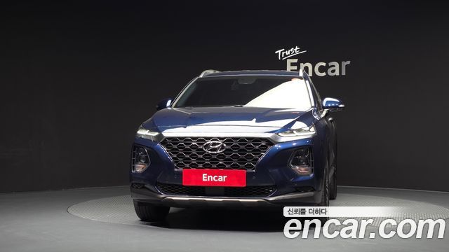 Hyundai Santafe из Кореи Encar