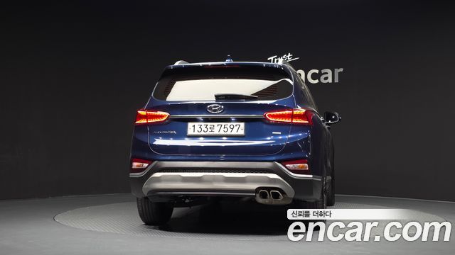 Hyundai Santafe из Кореи Encar