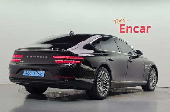 Genesis G80 e-AWD — пробег 28 153 км — фото 2 из 5