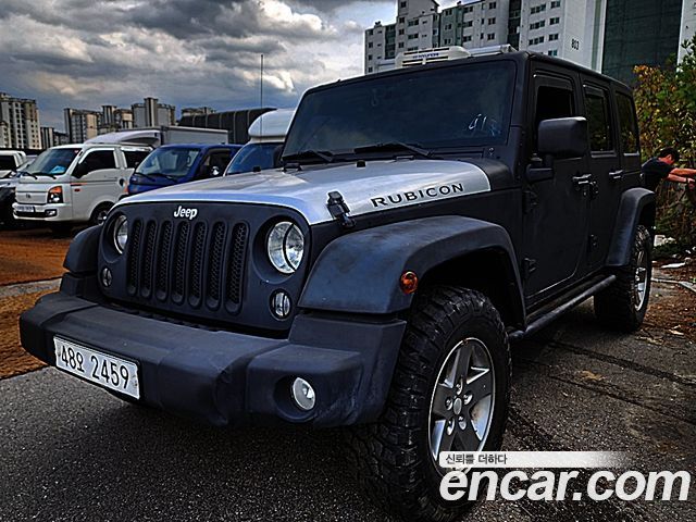 Jeep Wrangler 2.8 Diesel Rubicon 4Door — пробег 175 000 км — фото 1 из 5