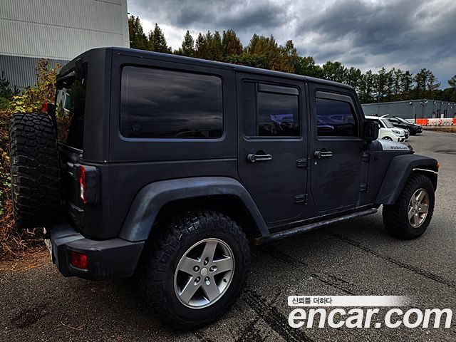 Jeep Wrangler 2.8 Diesel Rubicon 4Door — пробег 175 000 км — фото 4 из 5