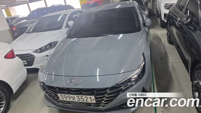 Hyundai AVANTE 1.6 Modern — пробег 15 691 км — фото 1 из 5