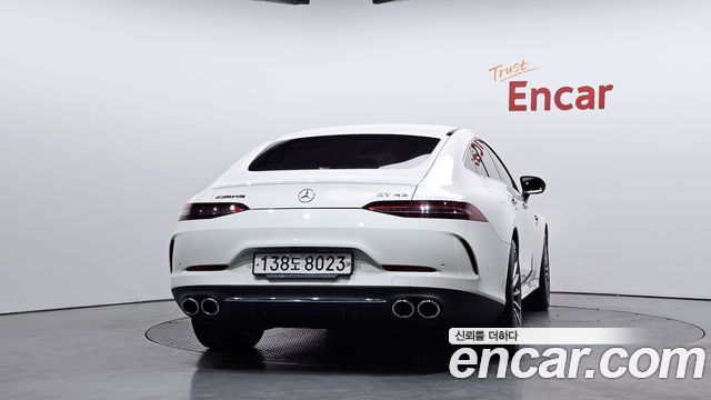 Mercedes-Benz AMG GT 4Door 43 4MATIC+ — пробег 38 217 км — фото 4 из 5