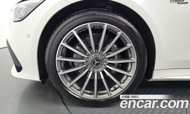 Mercedes-Benz AMG GT 4Door 43 4MATIC+ — пробег 38 217 км — фото 5 из 5