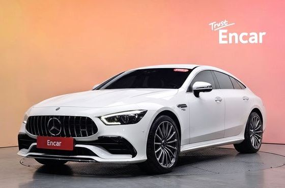 Mercedes-Benz AMG GT 4Door 43 4MATIC+ — пробег 38 217 км — фото 1 из 5
