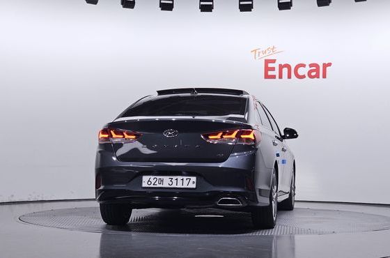 Hyundai Sonata 2.0 Modern — пробег 39 590 км — фото 4 из 5