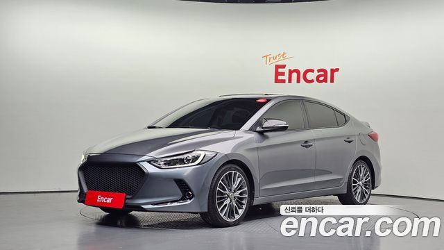 Hyundai AVANTE 1.6 GDI Smart — пробег 88 330 км — фото 1 из 5