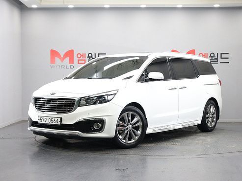 Kia Carnival 7-seater Limousine President — пробег 131 561 км — фото 1 из 5