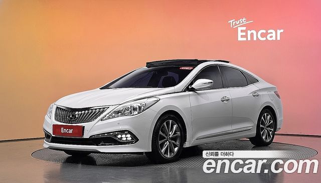 Hyundai Grandeur из Кореи Encar