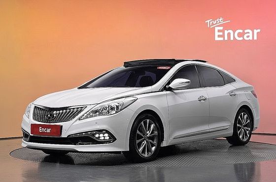 Hyundai Grandeur HG300 Premium — пробег 46 129 км — фото 1 из 5