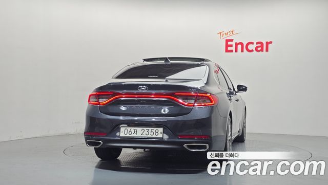 Hyundai Grandeur из Кореи Encar