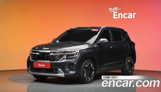 Kia Seltos Gasoline 1.6 Turbo 2WD Prestige — пробег 60 198 км — фото 1 из 5