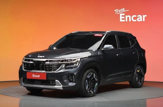 Kia Seltos Gasoline 1.6 Turbo 2WD Prestige — пробег 60 198 км — фото 1 из 5