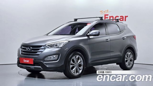 Hyundai Santafe Diesel(e-VGT) 2.2 4WD Premium — пробег 116 695 км — фото 1 из 5
