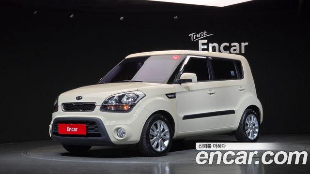 Kia Soul 1.6 GDI Luxury Standard — пробег 78 682 км — фото 1 из 5