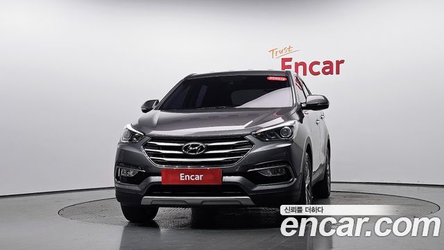 Hyundai Santafe из Кореи Encar