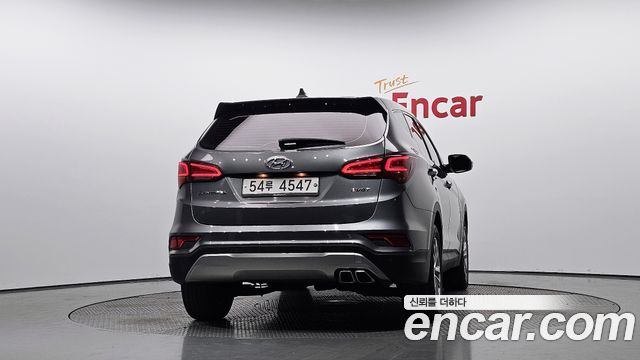 Hyundai Santafe из Кореи Encar