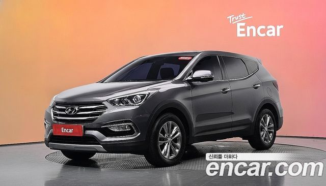 Hyundai Santafe из Кореи Encar