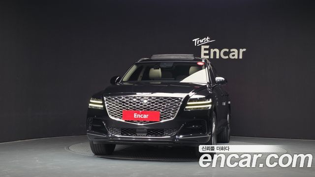 Genesis GV80 2.5T Gasoline AWD — пробег 60 950 км — фото 3 из 5
