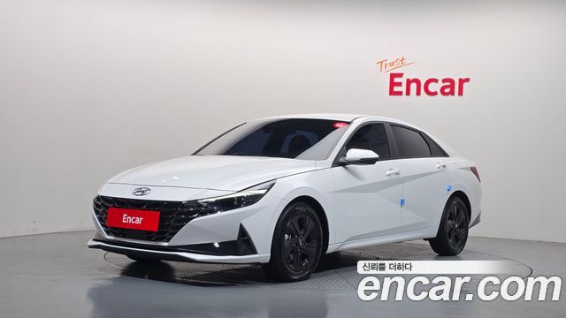Hyundai AVANTE Smart — пробег 47 626 км — фото 1 из 5