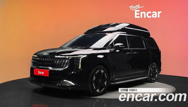 Kia Carnival Gasoline 9-Seater Hi Limousine (7-seater Limousine(Special vehicle) — пробег 33 236 км — фото 1 из 5