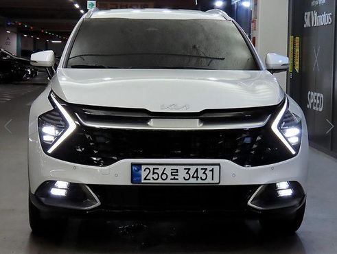 Kia Sportage Signature 2WD — пробег 55 237 км — фото 2 из 3