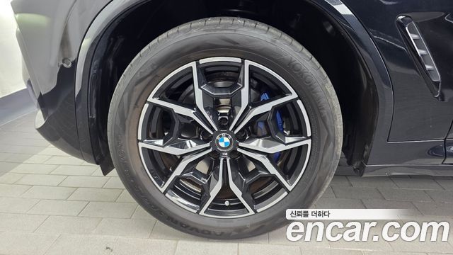 BMW X3 xDrive 20i M Sport — пробег 40 328 км — фото 5 из 5