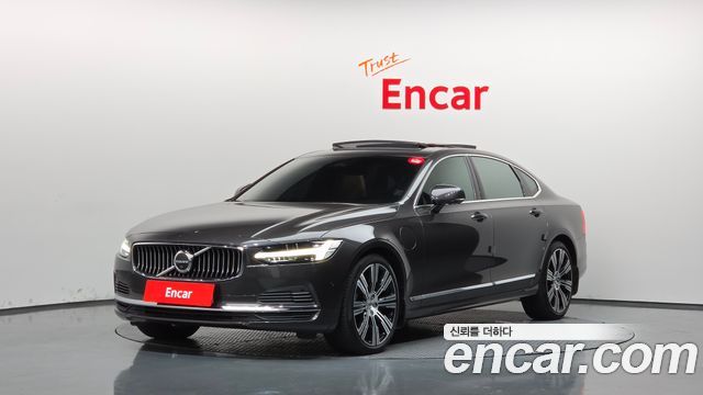 Volvo S90 T8 AWD Ultimate Bright — пробег 31 716 км — фото 1 из 5