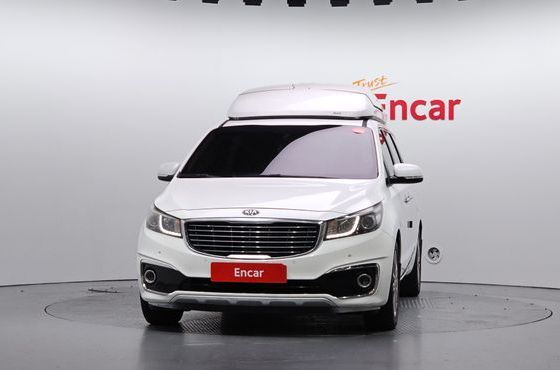 Kia Carnival 9-seater Prestige — пробег 242 532 км — фото 3 из 5