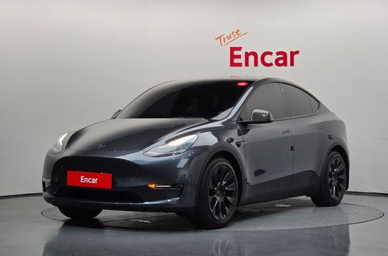 Tesla Model Y Long Range AWD — пробег 139 659 км — фото 1 из 5