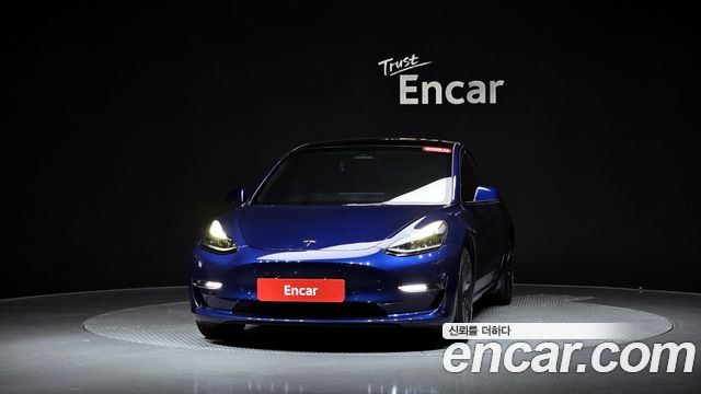 Tesla Model 3 Long Range AWD — пробег 77 370 км — фото 3 из 5