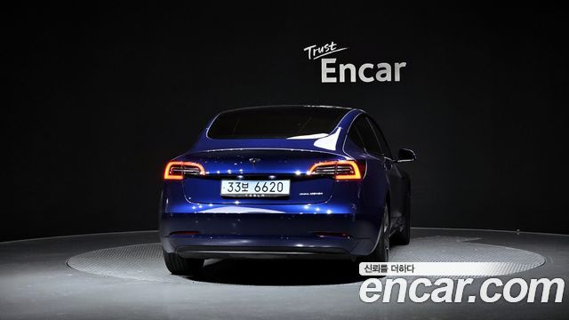 Tesla Model 3 Long Range AWD — пробег 77 370 км — фото 4 из 5